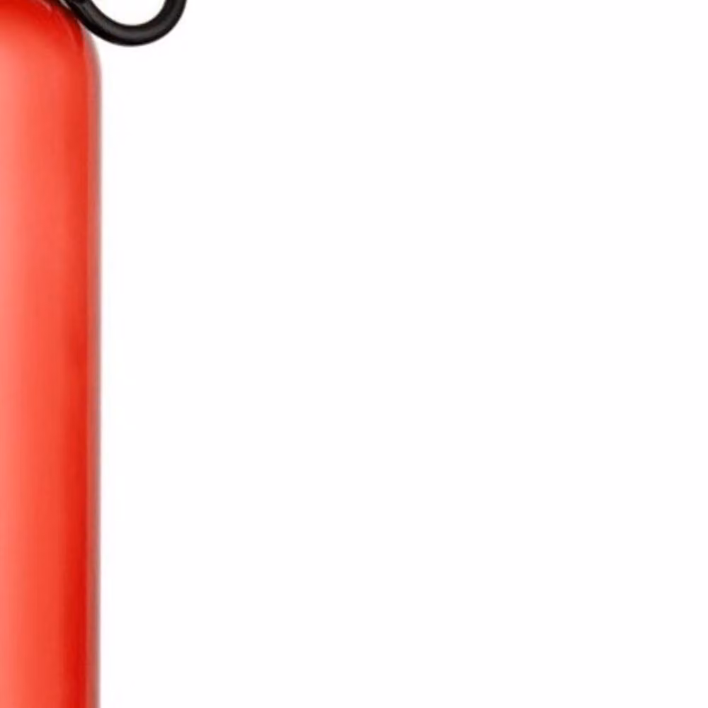 Floso Oregon Plastic Carabiner Clip Water Bottle, Red, 750ml – 2