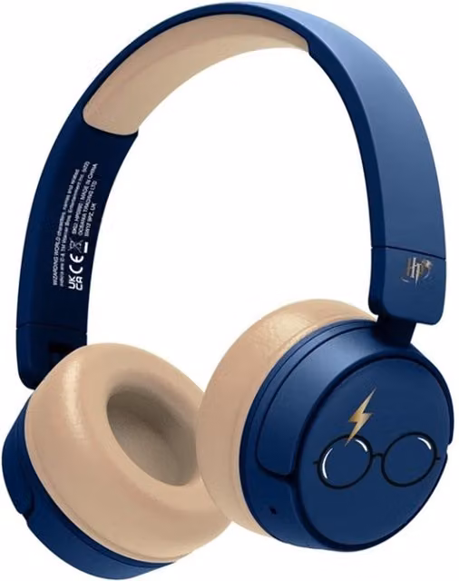 Harry Potter Kids Wireless Bluetooth Headphones in Blue