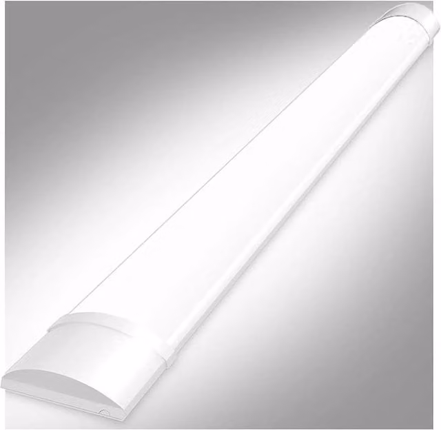 NESTLUNE White Slimline LED Batten Tube Light Linear 1200mm Ceiling Panel