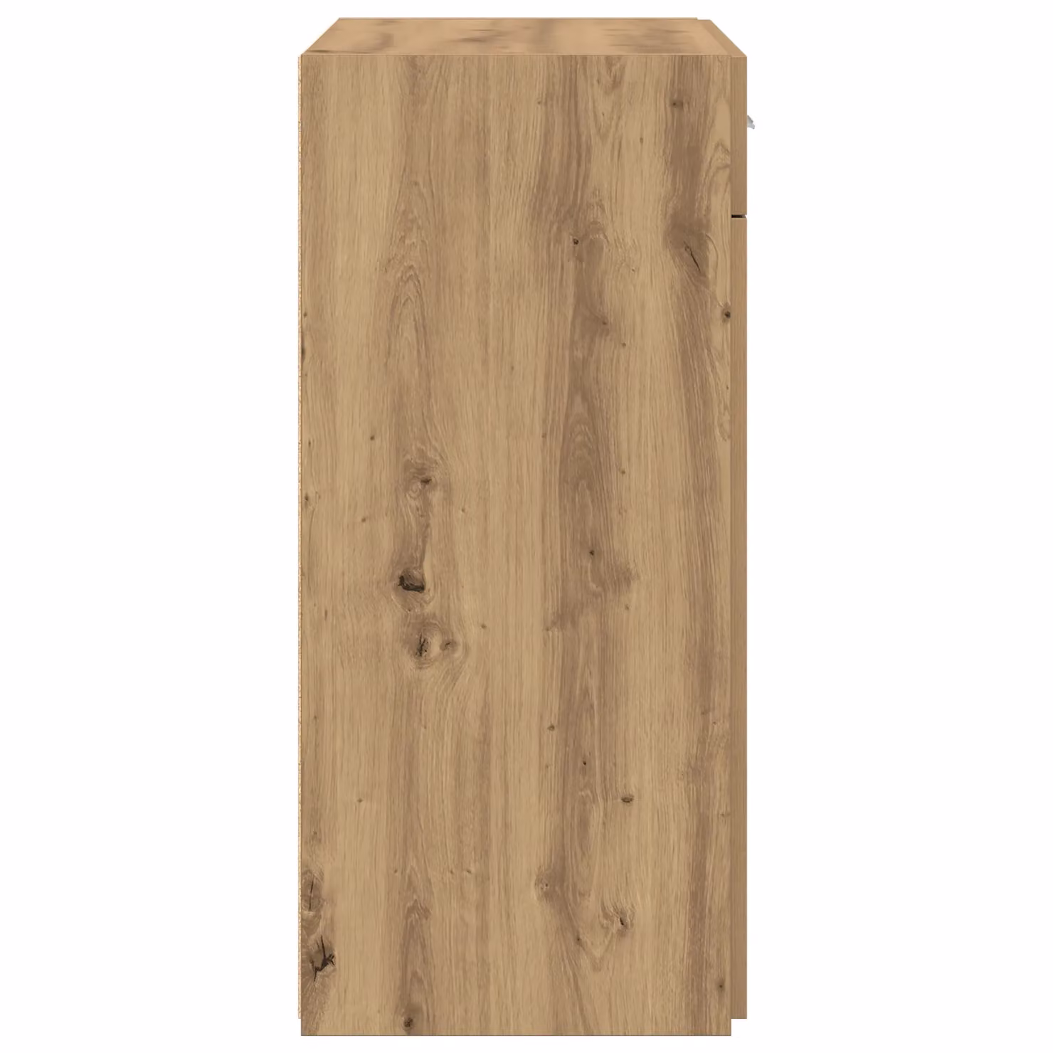Berkfield Home Artisan Oak Storage Cabinet in Brown, W: 80 cm, D: 42.5 cm, H: 93.5 cm – 3