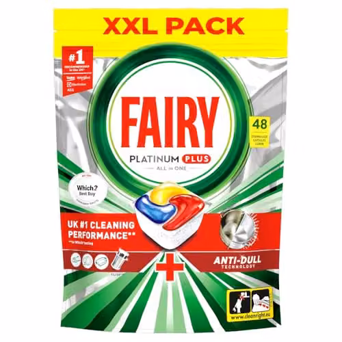 Fairy Multicolour Dishwasher Tablets, 0.7 kg – 2