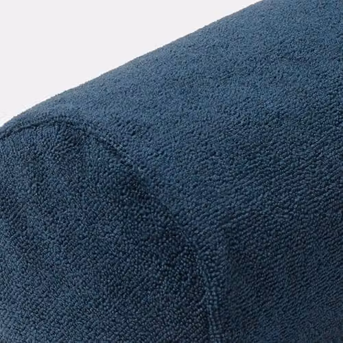 OHS Inflatable Bolster Pillow with Microfibre Cover for Neck and Back Support in Blue – 4