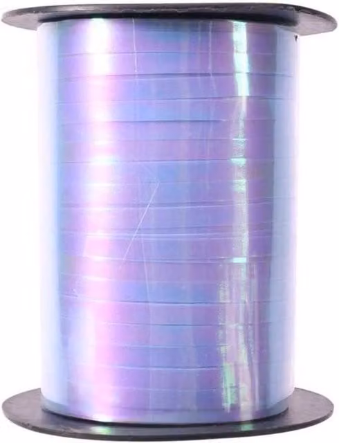 KDMD Iridescent Blue Curling Ribbon, 3 Pack, 5mm x 250m per roll – 1