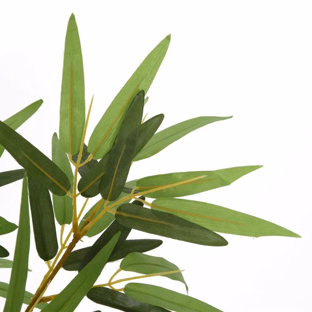 Berkfield Home Realistic Artificial Bamboo Tree, Green, Height: 150 cm – 3