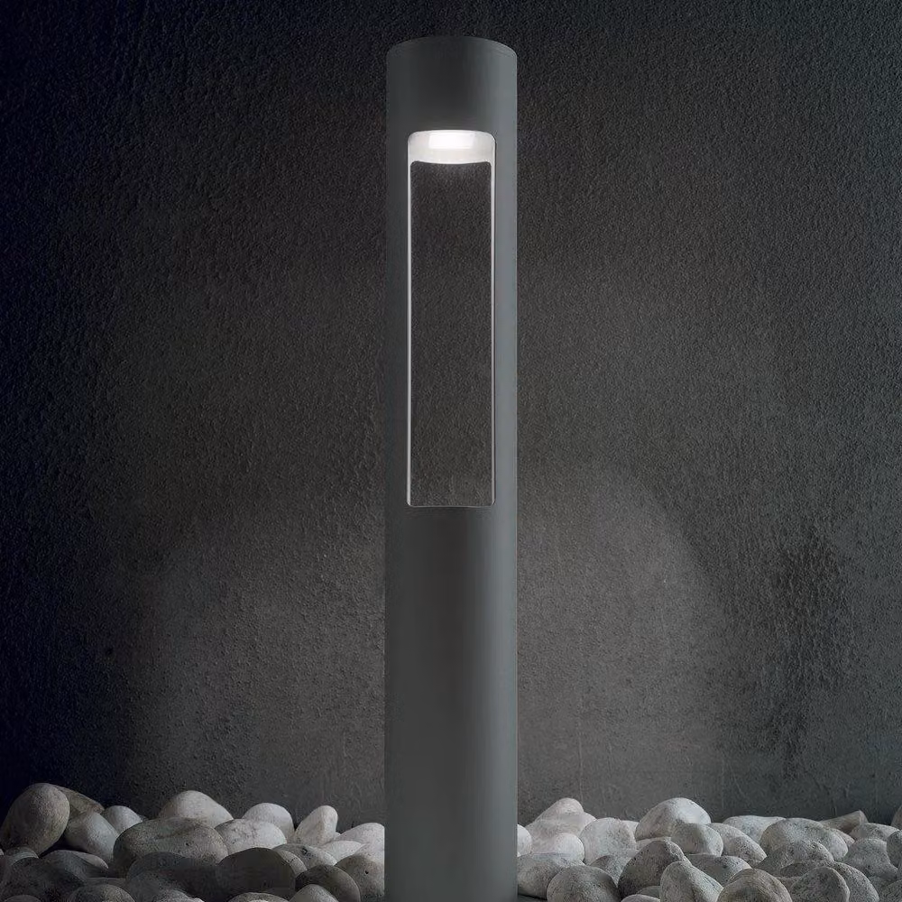 Netlighting Acqua Outdoor Bollard Light in Anthracite, IP44, G9 – 3