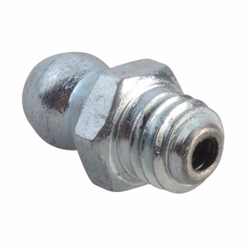 Lumatic Straight Hydraulic Nipples in Silver and Multicolour Steel – 2