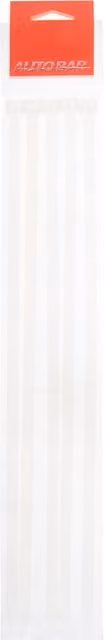 Autobar Plastic Cable Ties in Beige, Orange or Transparent
