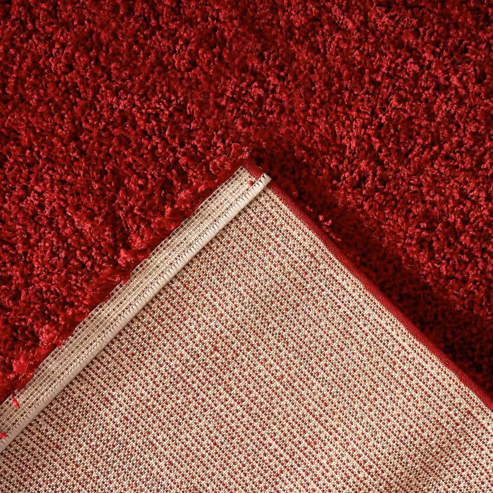 Bravich LTD Shaggy Area Rug in Red, W/D/H: 110 x 160 x 5 cm – 8