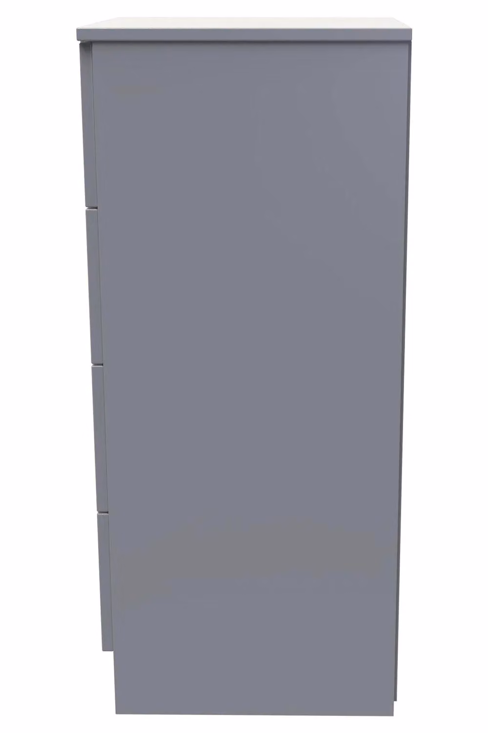 2 U Dover 4 Drawer Tallboy in Dark Grey – 2