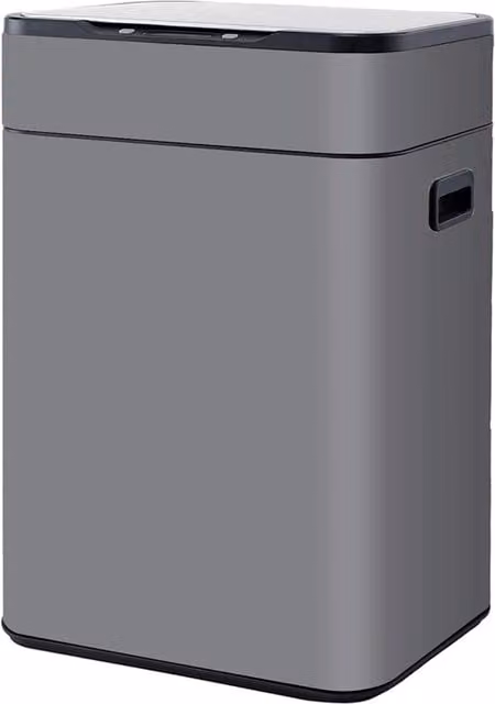 Tower 40L Ozone Sensor Bin in Grey