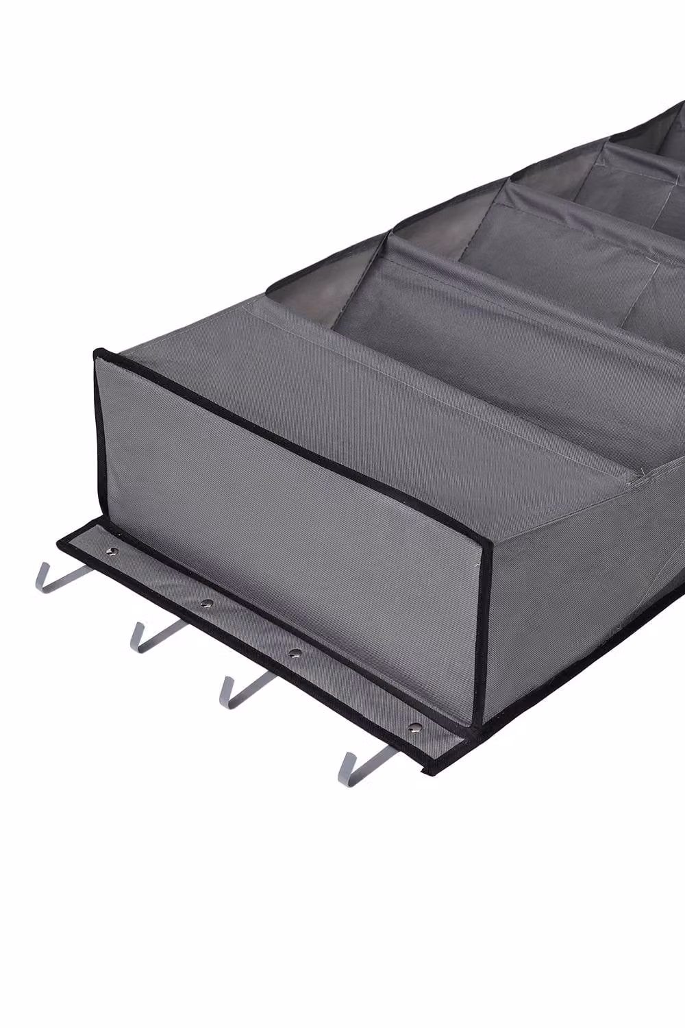 Garden Sanctuary Door Hanging Organizer for Shoes and Bags in Grey – 5