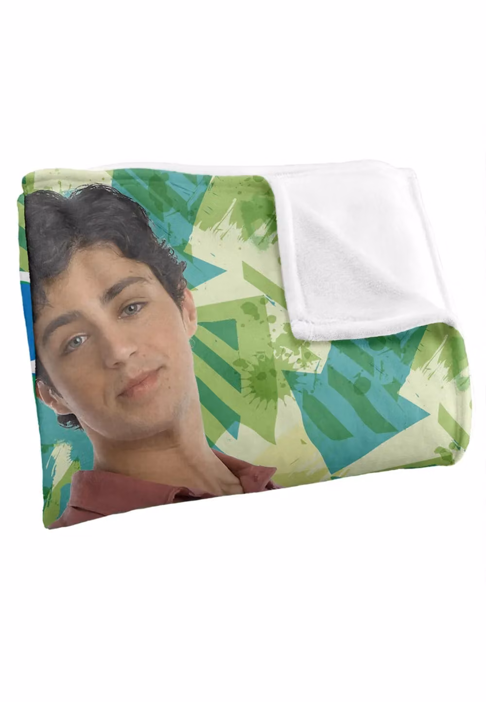 Logovision Nickelodeon Drake & Josh Logo Super Soft Fleece Throw Blanket, White and Multicolour, W/D/H: 152 x 127 cm – 3