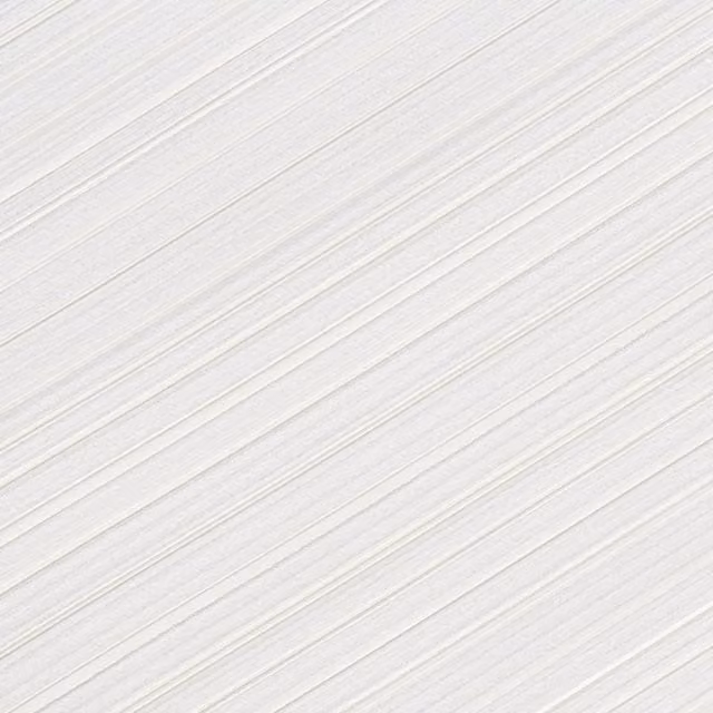 Livingandhome White Non-Woven 3D Embossed Wood Look Wallpaper Roll