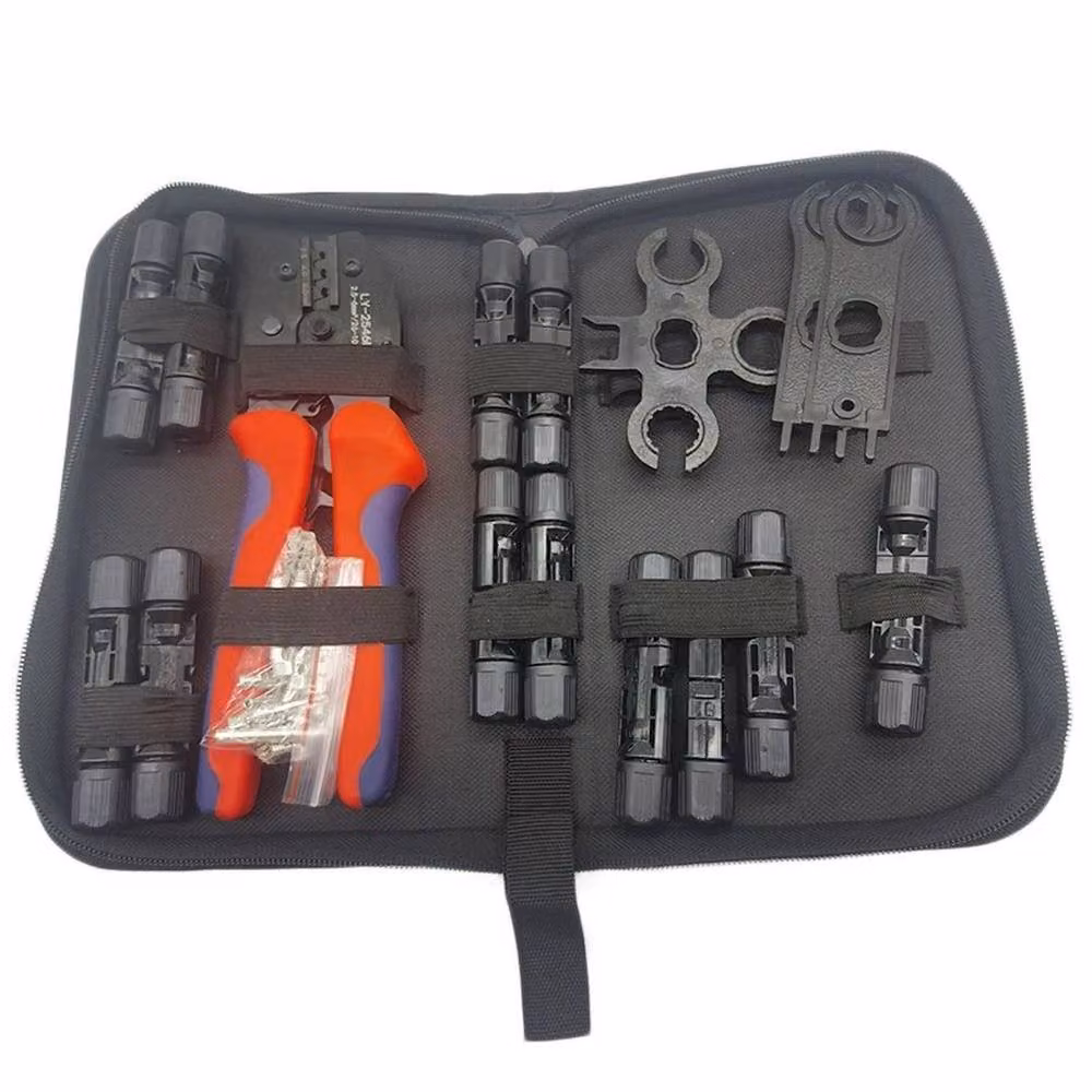 SPETLEK Wire Stripper and Crimping Set in Red – 3