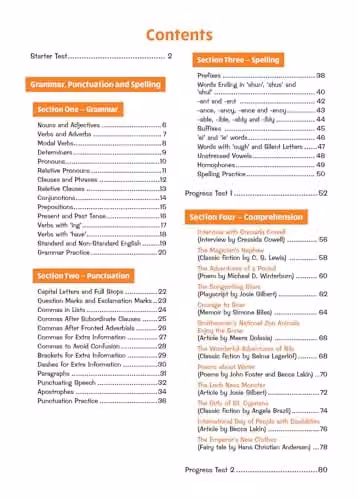 CGP KS2 English Year 5 Targeted Question Book