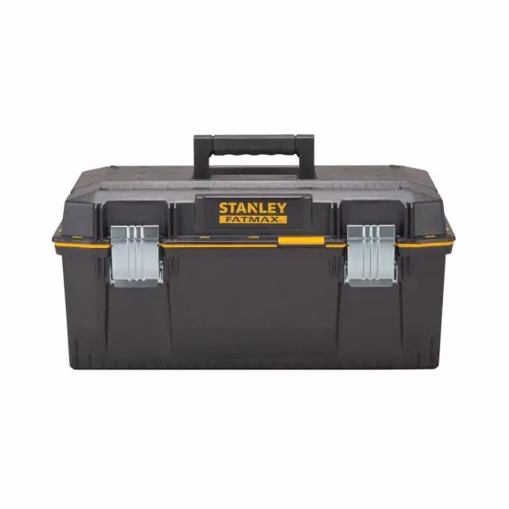 Stanley Waterproof Metal Tool Box with Inserts in Black – 2