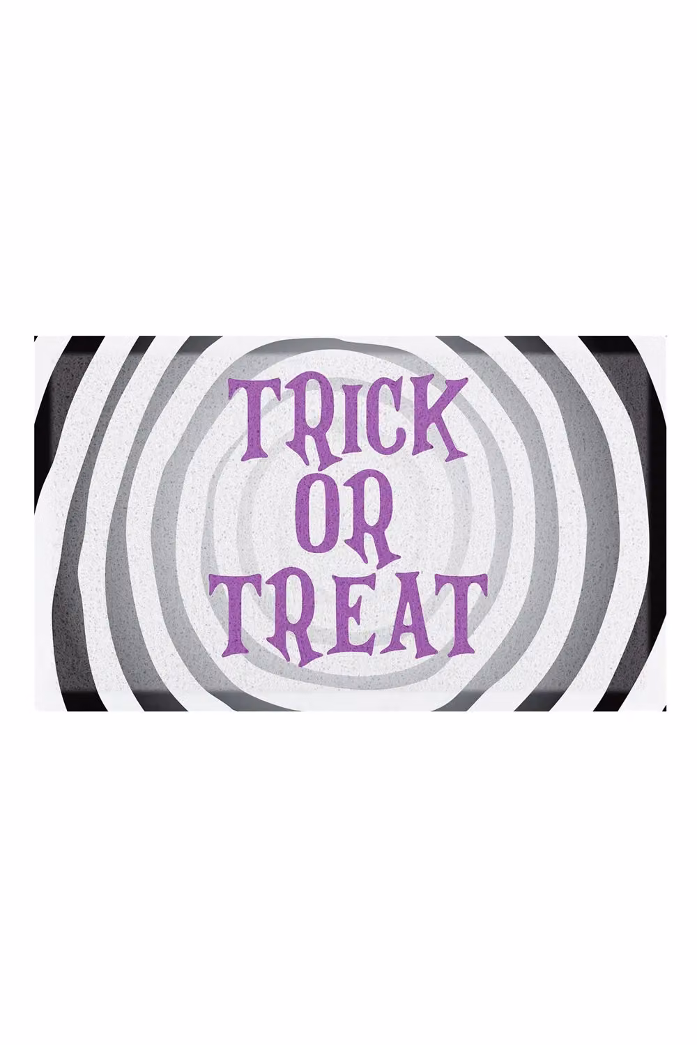 Artsy Mats Trick or Treat Indoor Outdoor Doormat, Multicolour, W/D/H: 70 x 40 cm – 2