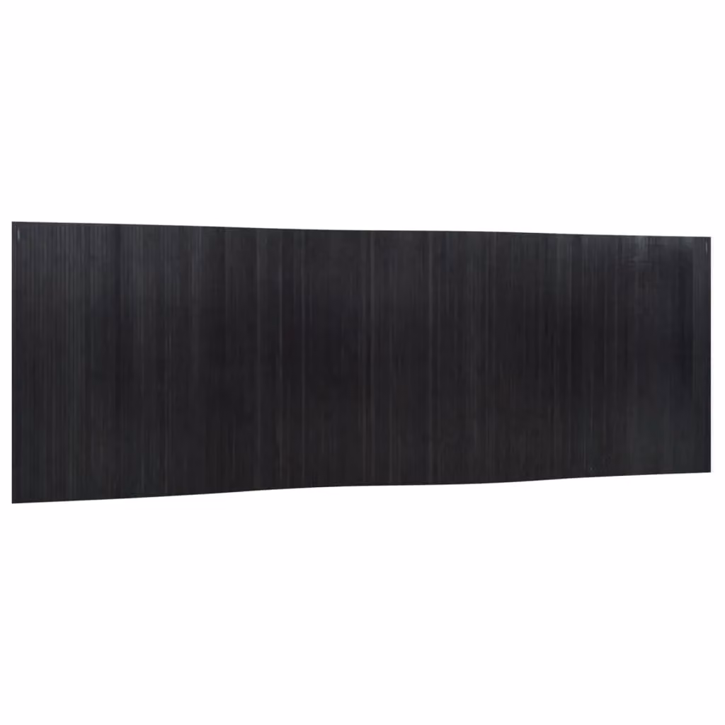 Berkfield Home Black Bamboo Room Divider, H 165 cm x W 600 cm x D 60 cm – 2