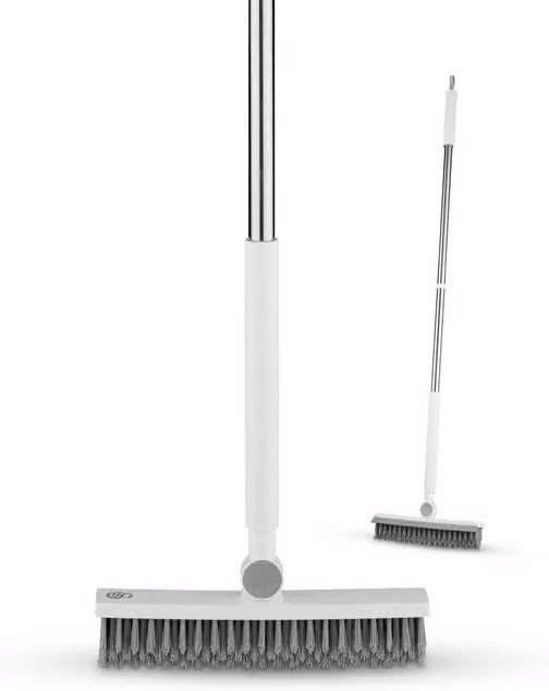 Swan Elevate Precision Angled Wall Mountable Scrubbing Brush, White