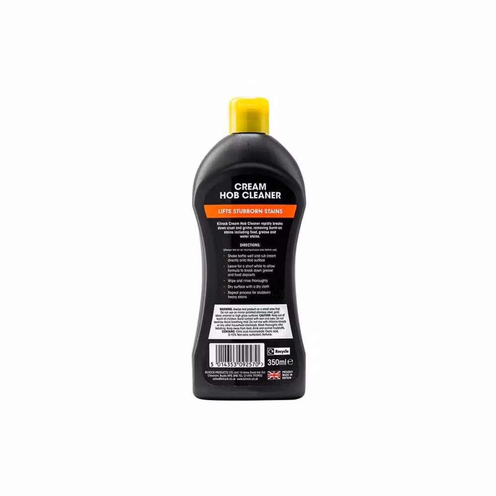 Kilrock Hob Cleaner Cream, 350 ml, Black – 2
