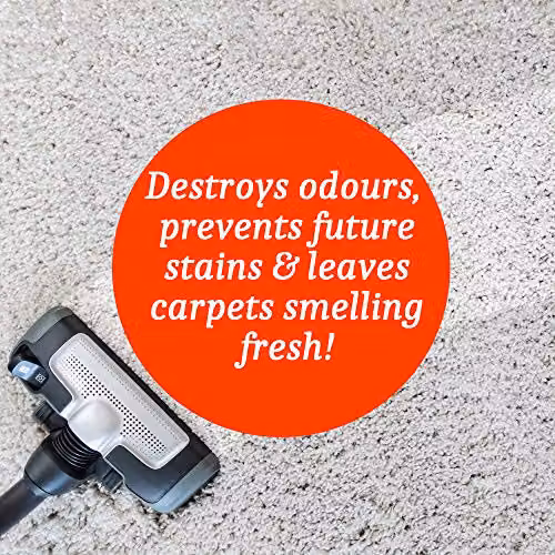 Homefront Citrus Carpet Shampoo for Stain and Odour Removal, Orange, 5 l – 2
