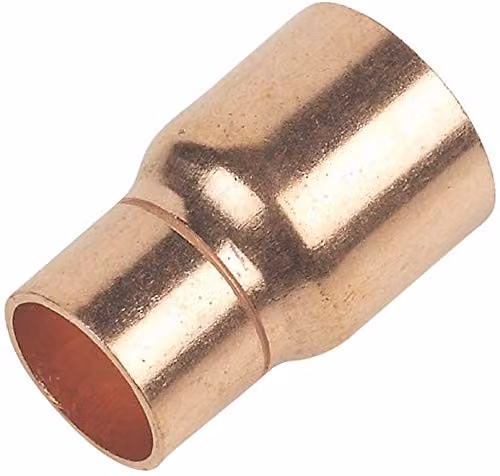 LP Supplies Copper End Feed Fitting Reducer 28mm x 22mm