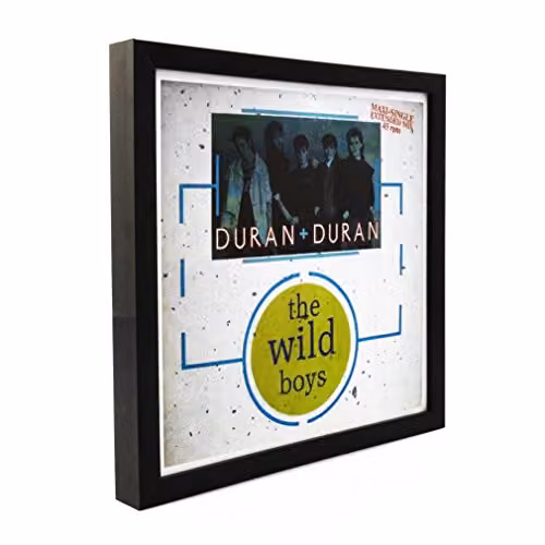 Find Me A Gift Black Retro 7 inch Record Album Frame, W/H: 17.78 x 17.78 cm – 3