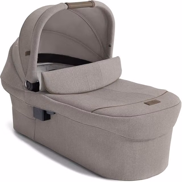 Joie Ramble XL Signature Carrycot in Brown and Beige
