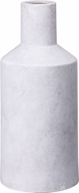 Love Lace Darcy Sutra Tabletop Vase in Stone and Beige