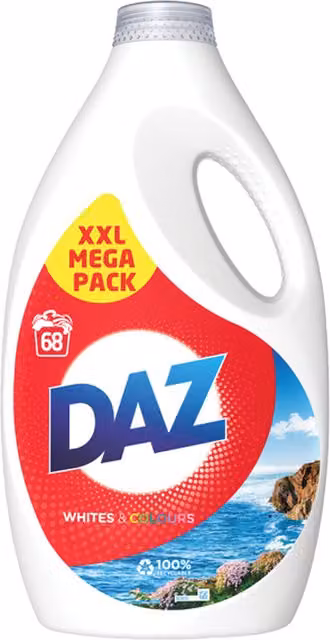 Daz Washing Liquid 2.38L for 68 Washes