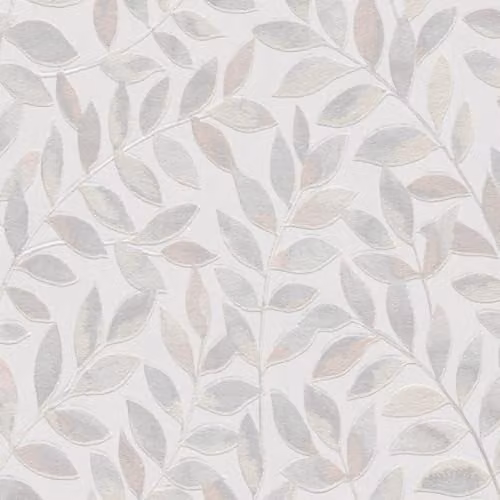 Erismann Opus 10462-10 Grey Floral Non-Woven Botanical Wallpaper