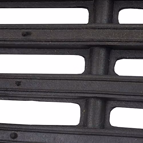 JVL Robusta Heavy Duty Rubber Doormat, Black, W: 36 cm x D: 36 cm – 5