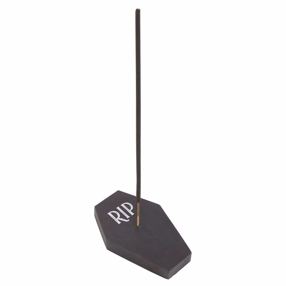 Something Different Vampire Blood Coffin Incense Sticks, Pack of 30, Black – 2