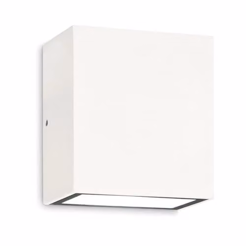 Netlighting Argo LED Cubic Up & Down Outdoor Wall Light, White, 3000K, IP65