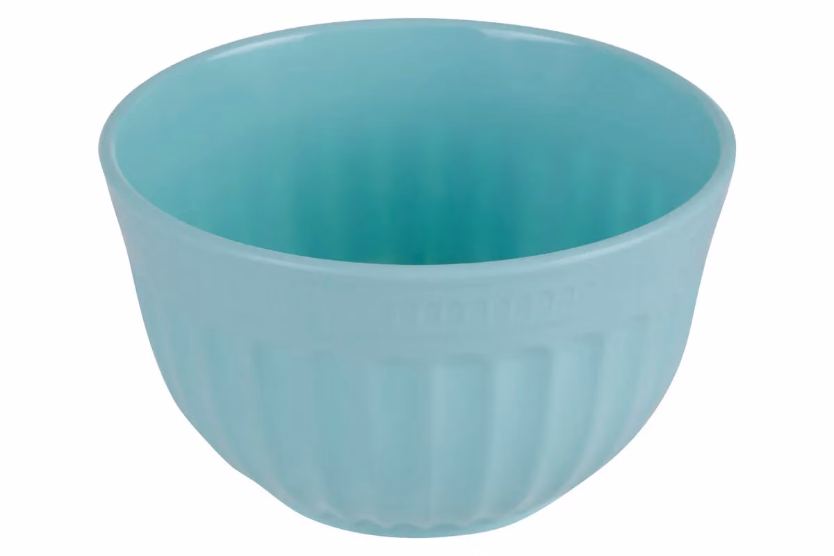 Orsina Extra Large Versatile Round Mixing and Serving Salad Bowl in Green – 2