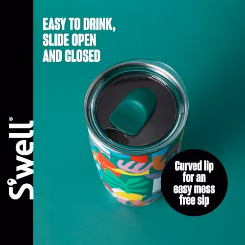 S'well Geometric Paper Cutouts Tumbler, 700ml, Multicolour – 2