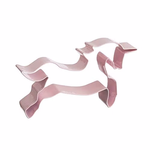 Mason Cash Unicorn Cookie Cutter in Pink