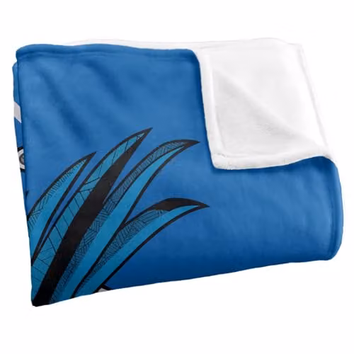 Warner Bros. Harry Potter Mosaic Ravenclaw with Eagle Super Soft Fleece Throw Blanket, Blue, W: 127 cm x L: 152.4 cm – 2