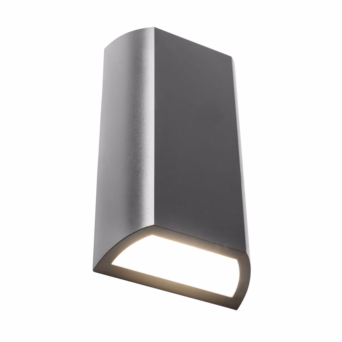 CGC Lighting Wilma Rectangular Up and Down Outdoor Wall Light in Grey – 4