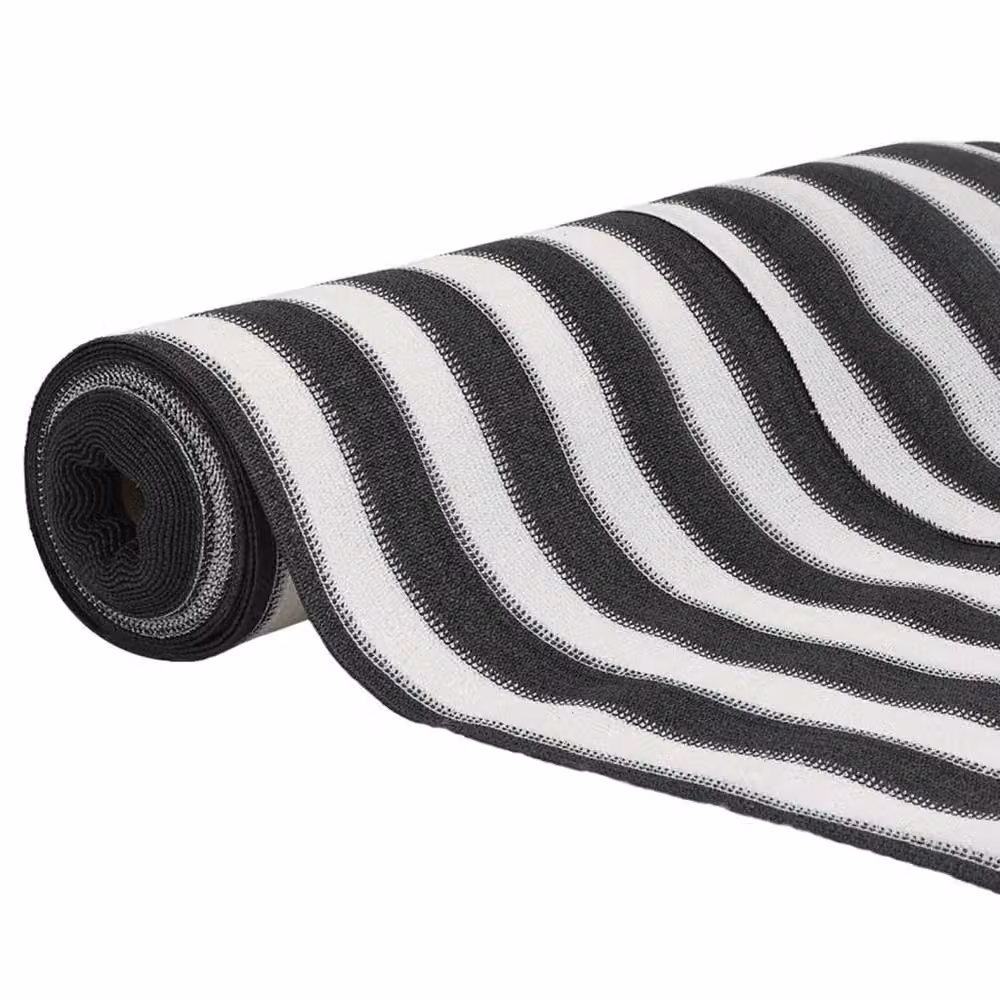 Berkfield Home Privacy Netting in Anthracite and White, HDPE, 1.5 x 10 m, 150 g/m² – 3