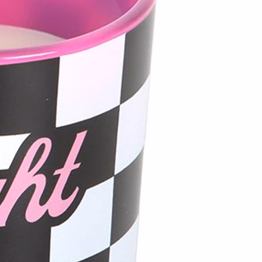 Something Different Light It Up Strawberry and Vanilla Scented Candle in White – 2