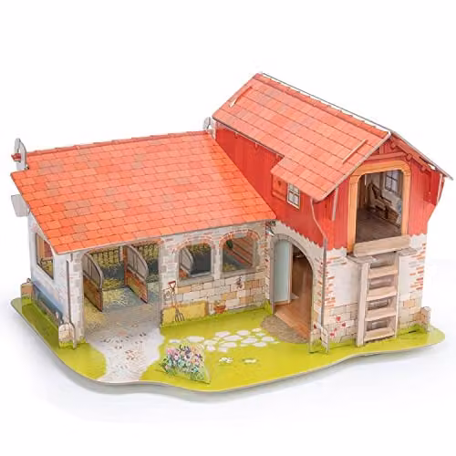 Papo Environnement Isiplay The Farm Multicolor