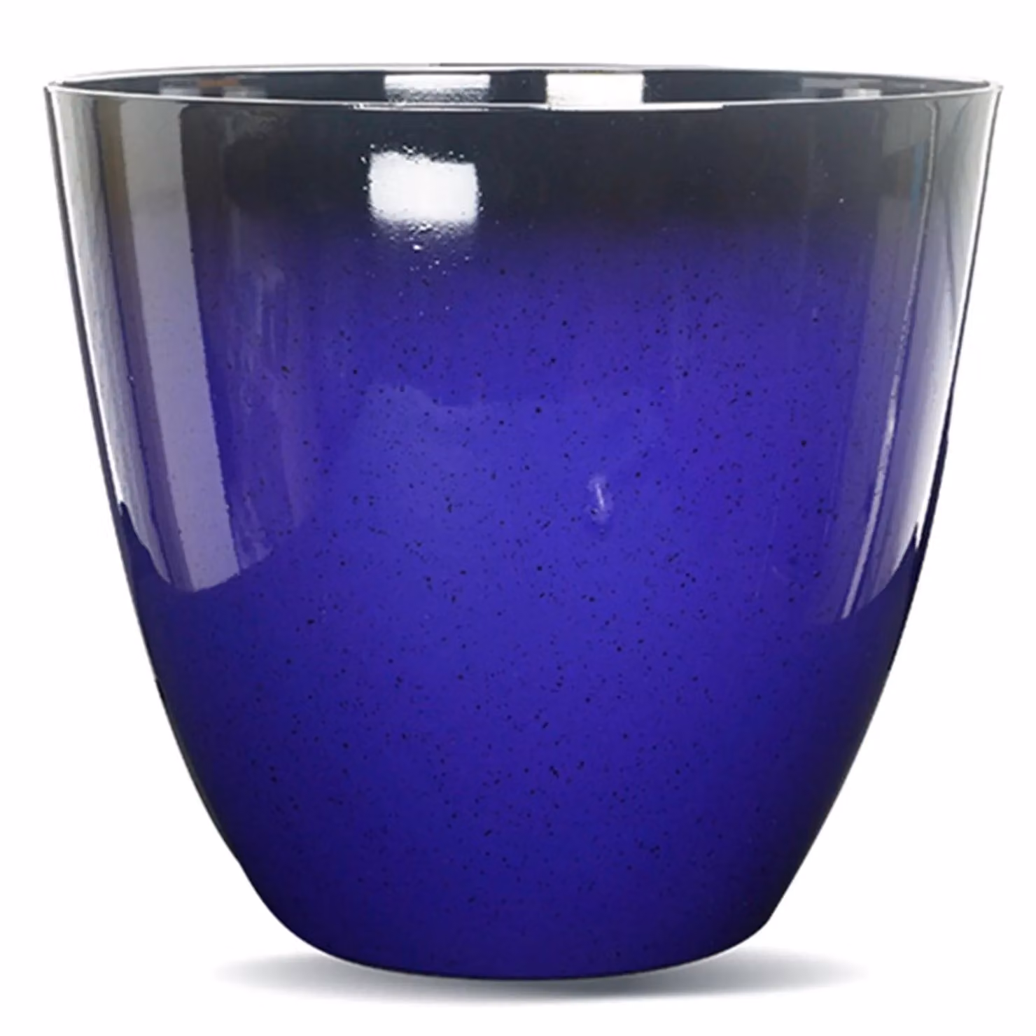 Gr8 Garden Blue Ceramic Egg Cup Planter with Red Glazed Effect – 2