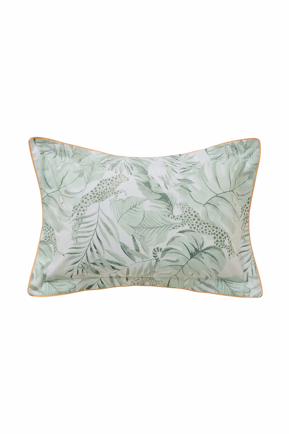 Yvonne Ellen Tropical Safari Reversible Cotton Duvet Cover and Pillowcase Set, Green, W: 200 cm x D: 200 cm – 2