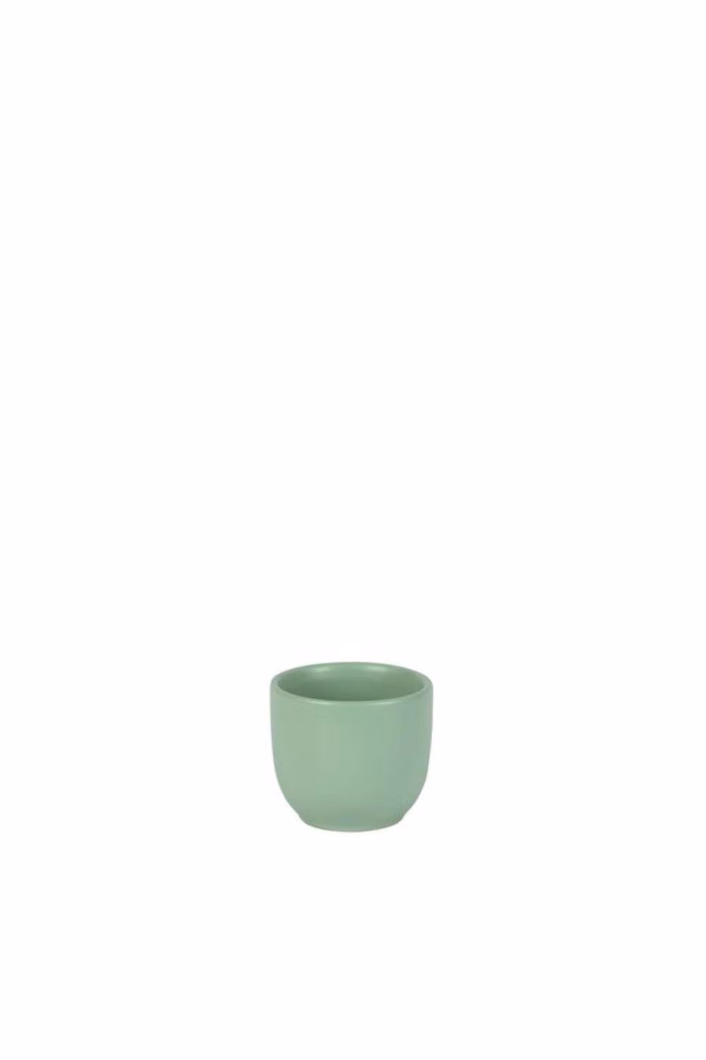 KDMD Hortus Cairo Matt Sage Ceramic Pot, Light Green, 5 Pack, W/D/H: 8 x 8 x 7 cm – 2