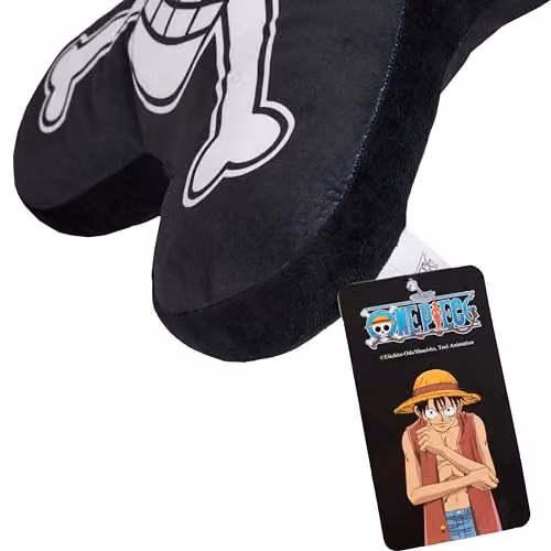 Get Trend One Piece Plush 3D Cushion, Multicolour, W: 37 cm, H: 34.5 cm – 5