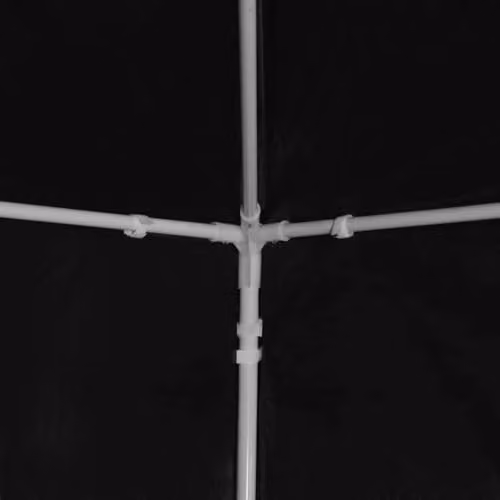 vidaXL Party Tent with Windows, Anthracite, W: 400 cm, D: 300 cm, H: 255 cm – 4