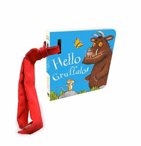 Macmillan My First Gruffalo: Hello Gruffalo! Buggy Book, Multicolour Paperback