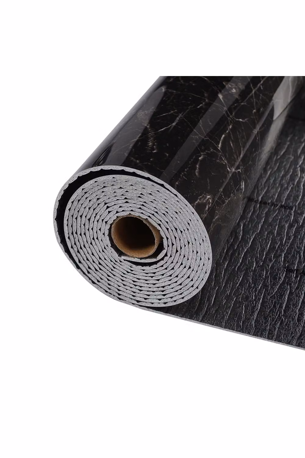 Living and Home Black Marble Effect Self Adhesive Vinyl Wallpaper Roll, Size: 300 x 60 cm – 4