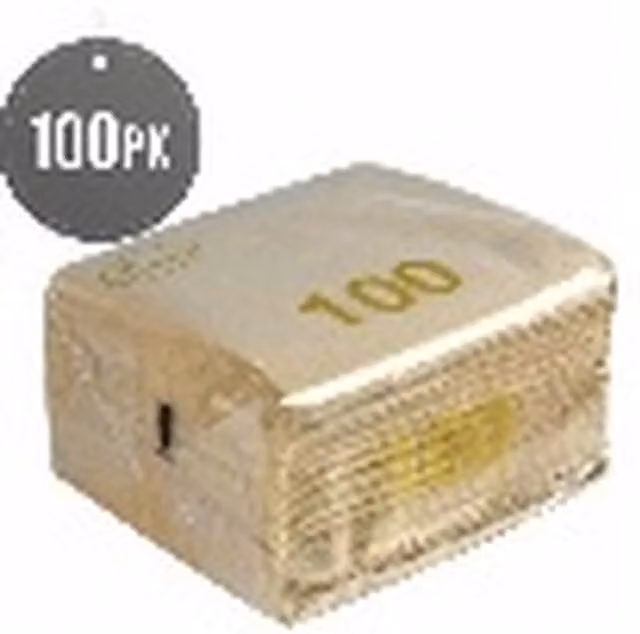 UMKY Disposable Paper Table Napkins, Cappuccino Light Brown, 1 Ply, W/D: 30 x 30 cm, 100 Pack